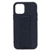 Чехол-накладка - PC058 для "Apple iPhone 12/iPhone 12 Pro" с подставкой и магнитом (dark blue)