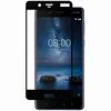 Защитное стекло для Nokia 8 [на весь экран] (черное)