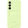 Чехол (клип-кейс) Samsung Card Slot Case A35, для Samsung Galaxy A35, лайм [ef-oa356tmegru]