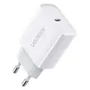 Сетевое зарядное устройство uGreen CD137 Fast Charging Power Adapter With PD 20W EU White (60450)