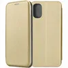 Чехол-книжка для TECNO Camon 19 Neo (золотистый) Fashion Case