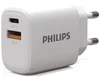 СЗУ Philips PD25W+QC3.0, белый (DLP4327CW/70)