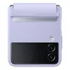 Чехол Samsung Flap Leather для Samsung Galaxy Z Flip4 Violet (EF-VF721LLEG)