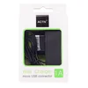 ЗУ Сетевое Activ (повр. уп.) micro USB 1A/5W (Micro USB) (black)