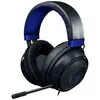 Гарнитура игровая Razer Kraken for Console, для компьютера и игровых консолей, мониторные, проводные, черный / синий [rz04-02830500-r3m1]