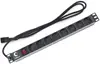 Блок розеток CABEUS PDU-8P-2IEC 8 роз 10А 250V шнур 2м