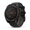 Умные часы Garmin Fenix 8, Solar Sapphire, 47 мм, 1.3&quot;, Wi-Fi, темно-серый