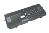 Аккумулятор X1W0D для ноутбука Dell XPS 13 9310 7.6V 6710mAh черный Premium