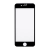 Защитное стекло для Apple iPhone SE (2022) с сеткой динамика  (черное)