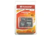 Карта памяти MicroSD 8Gb Class 6 + Adapter miniSD &quot;Transcend&quot;