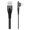 Кабель LDNIO LS581 microUSB, 1 м, серый (LD_C3806)