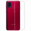 Чехол-накладка силиконовый для Samsung Galaxy M31 M315 (прозрачный 1.0мм)