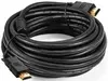 Кабель HDMI ExeGate EX-CC-HDMI2-7.5F (19M/19M, v2.0, 7,5м, 4K UHD, Ethernet, ферритовые кольца, позолоченные контакты)