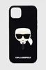 Чехол для iPhone 14 Plus 6,7 дюйма Karl Lagerfeld, черный