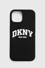 Чехол для телефона iPhone 15/14/13 6,1 дюйма Dkny, черный