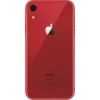 Заднее стекло крышки для iPhone XR Красное (Red) оригинал