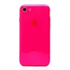 Чехол-накладка - SC344 для "Apple iPhone 7/8/SE 2022" (transparent/pink) (232073)