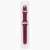 Ремешок - ApW для "Apple Watch 42/44/45 mm" Sport Band (S) (bordo)