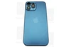 Задняя крышка (корпус) iPhone 13 Pro Max blue (голубой) в сборе