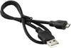 Кабель microUSB до 0.5м 5bites круглый UC5002-005