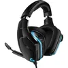 Гарнитура Logitech G635 Lightsync, для компьютера и игровых консолей, накладные, проводные, черный [981-000750]