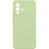 Чехол (клип-кейс) DF vCase-07, для Vivo V23, светло-зеленый [vcase-07 (light green)]