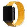 Ремешок Red Line нейлоновый для Apple Watch 42-44mm S3/S4/S5 SE/S6/S7/S8, подсолнечник с белым/коричневым краем (УТ000032934)