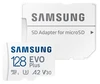 Карта памяти Samsung Evo Plus microSDXC U3 Class 10 128GB с адаптером