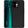 Чехол-накладка силиконовый для Realme 9 Pro+ (черный) MatteCover