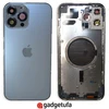 iPhone 13 Pro Max - задний корпус с магнитами MagSafe Sierra Blue