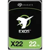 Жесткий диск Seagate Exos X22 ST22000NM001E, 22ТБ, HDD, SATA III, 3.5"