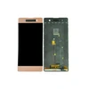 Дисплей (LCD) для Sony Xperia XA F3111/F3112+Touchscreen pink