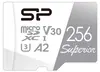 Карта памяти microSDXC 256Gb Silicon Power Superior