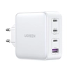 Зарядное устройство UGREEN CD226 Nexode USB-A+3*USB-C 100W GaN Tech Fast Charger Eu, белый