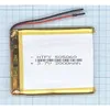 Аккумулятор универсальный 5x50x60 мм 3.8V 2000mAh Li-Pol (2 Pin)