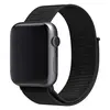 Ремешок Red Line нейлоновый для Apple Watch 42-44mm S3/S4/S5 SE/S6/S7/S8, глубокий черный (УТ000032933)