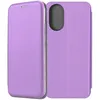 Чехол-книжка для Realme C67 (фиолетовый) Fashion Case