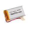 3.7v 500mAh 40x25x4 мм (2 pin)