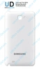 Задняя крышка Samsung N7000 (Note) (белый)