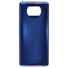 Задняя крышка для Xiaomi Poco X3 NFC (синяя)