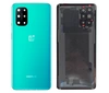 Задняя крышка для OnePlus 8T зеленый (Aquamarine green) со стеклом камеры