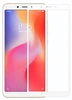 Защитное стекло для Xiaomi Redmi 6/6A Full Screen Glass White, Dismac