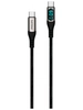 Кабель Philips DISPLAY USB C - USB C, 60W, 1.2м, черный (DLC9060B/74)