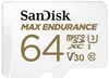 Флеш карта microSD 64GB SanDisk microSDXC Class 10 UHS-I U3 V30 Max Endurance Video Monitoring SDSQQVR-064G-GN6IA