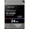 Жесткий диск WD Ultrastar DC HC580 WUH722424ALE6L4, 24ТБ, HDD, SATA III, 3.5"