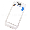 Touch screen (тачскрин) для Nokia 603 white (белый) с рамкой