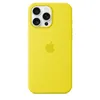 Чехол Apple Silicone Case with MagSafe для iPhone 16 Pro Max Star Fruit (MA7U4)