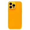 Чехол-накладка - SC344 для "Apple iPhone 14 Pro Max" (transparent/orange) (232017)