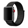 Нейлоновый ремешок Nylon loop 42мм 44мм для Apple Watch Черный