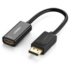 Конвертер UGREEN MM137 DisplayPort to HDMI Female Converter 4K*2K, черный